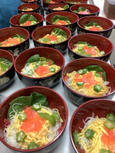 2025夏～そうめん、スイカ割り～