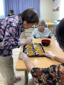 10月・11月クッキング