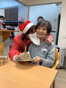 クリスマス会　～最後はみんなでケーキを食べよう！～