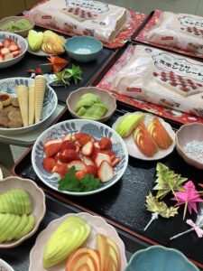 クリスマス会2025　～サンタ入場ｗとケーキ作り～