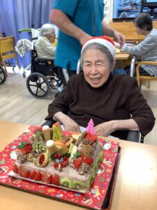 クリスマス会2025　～ケーキ完成～