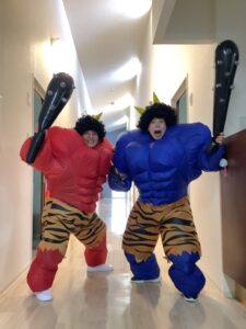 節分（鬼の入場、豆まき）