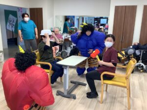 節分（みんなでゲーム）