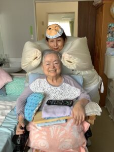 敬老会2026～謎の横綱土俵入り（笑）からの謎の風船？～